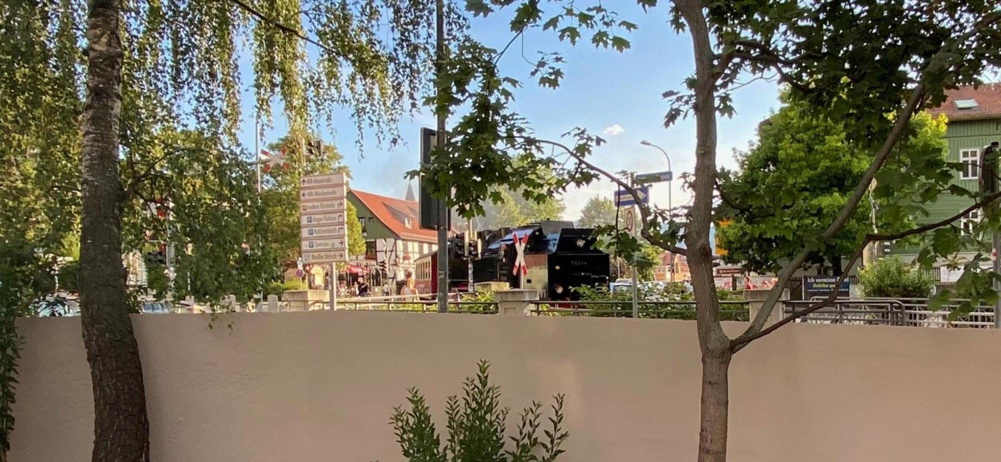 Harztraeume No1 # Parkplatz # Altstadt # Brockenbahn Wernigerode Kültér fotó