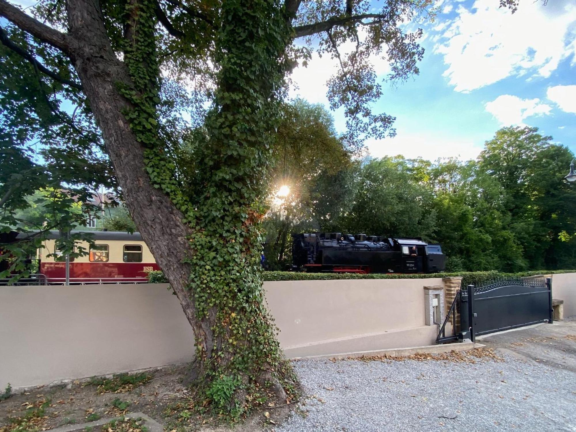 Harztraeume No1 # Parkplatz # Altstadt # Brockenbahn Wernigerode Kültér fotó